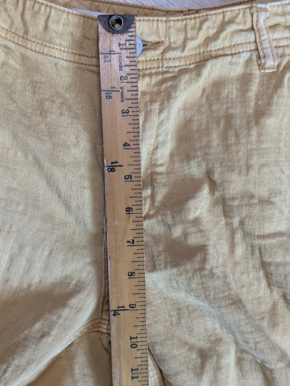 Pilcro & The Letterpress Anthropologie - Yellow Carpenter Pants